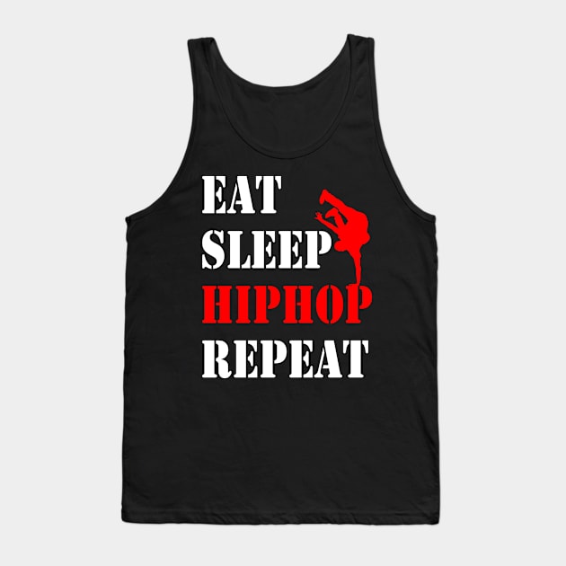 Hip Hop T Shirt Dance Dancing for Women Mens Kids Girls Tank Top by mlleradrian